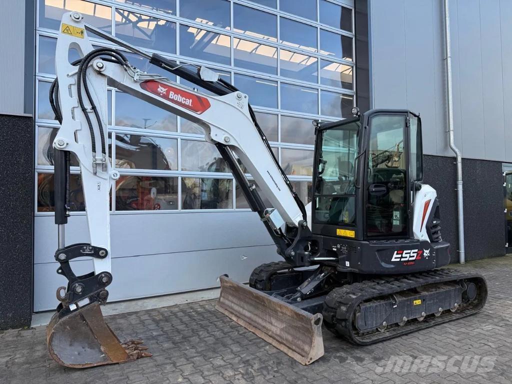 Bobcat E55z Minigrävare < 7t