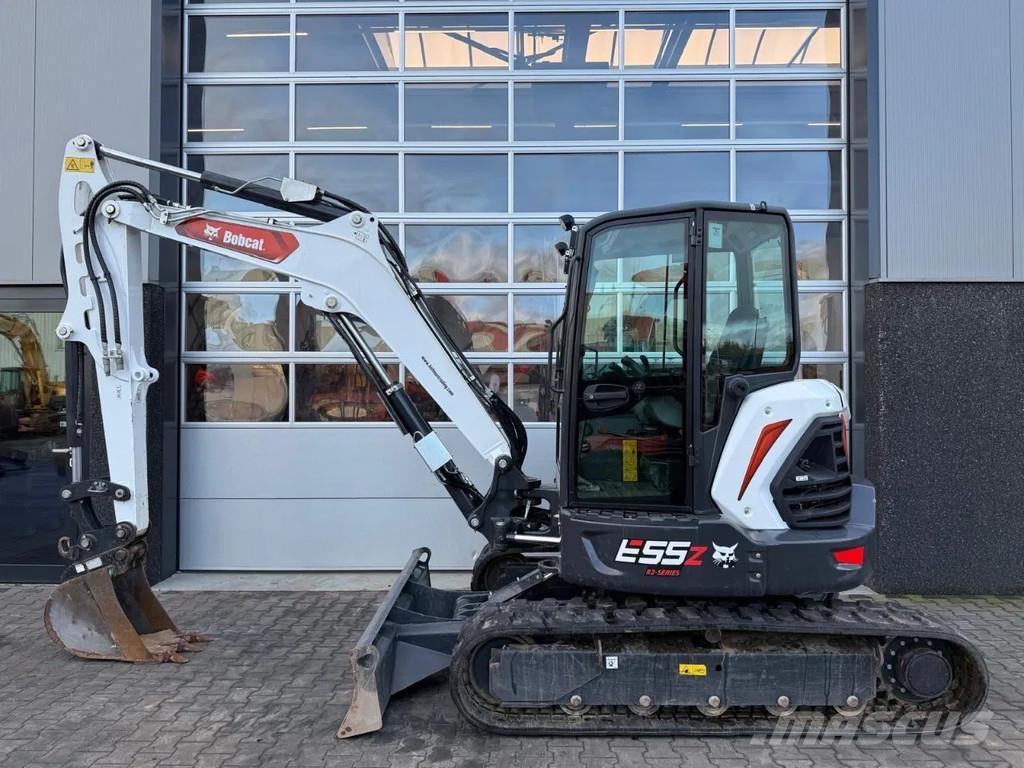 Bobcat E55z Minigrävare < 7t