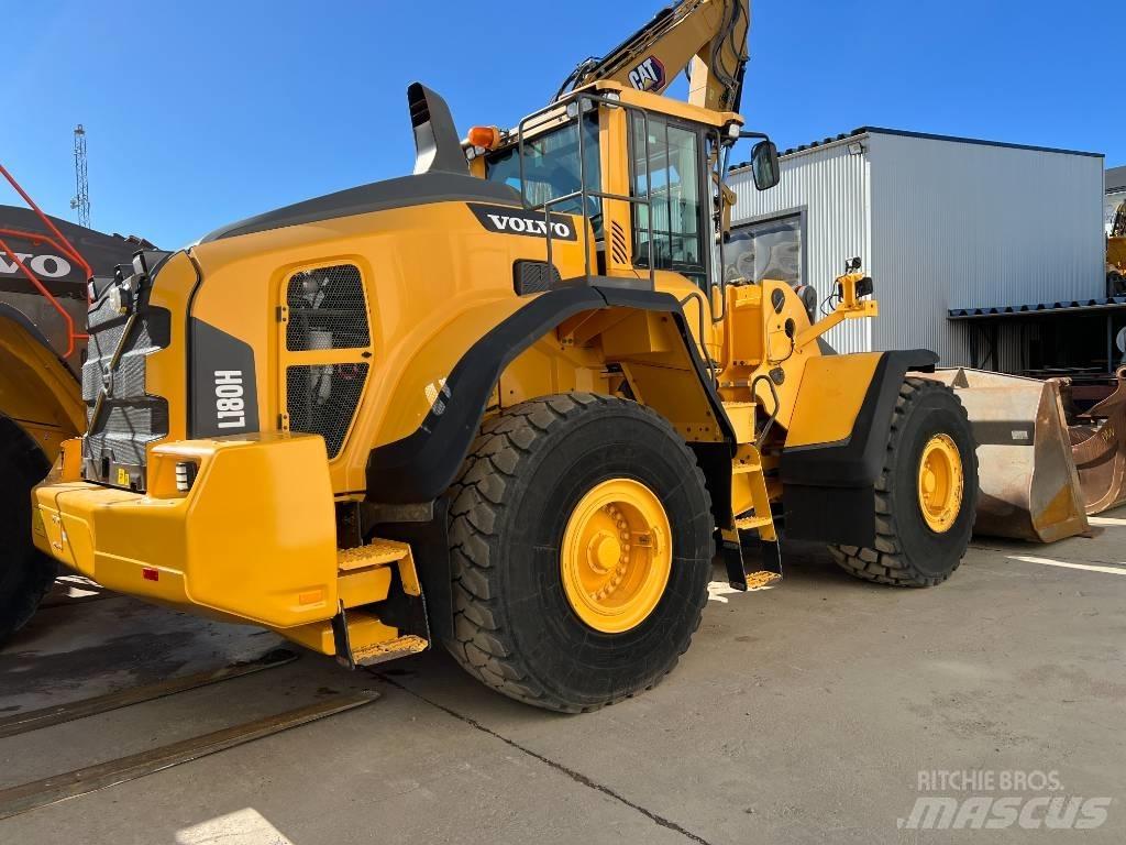 Volvo L180H Hjullastare