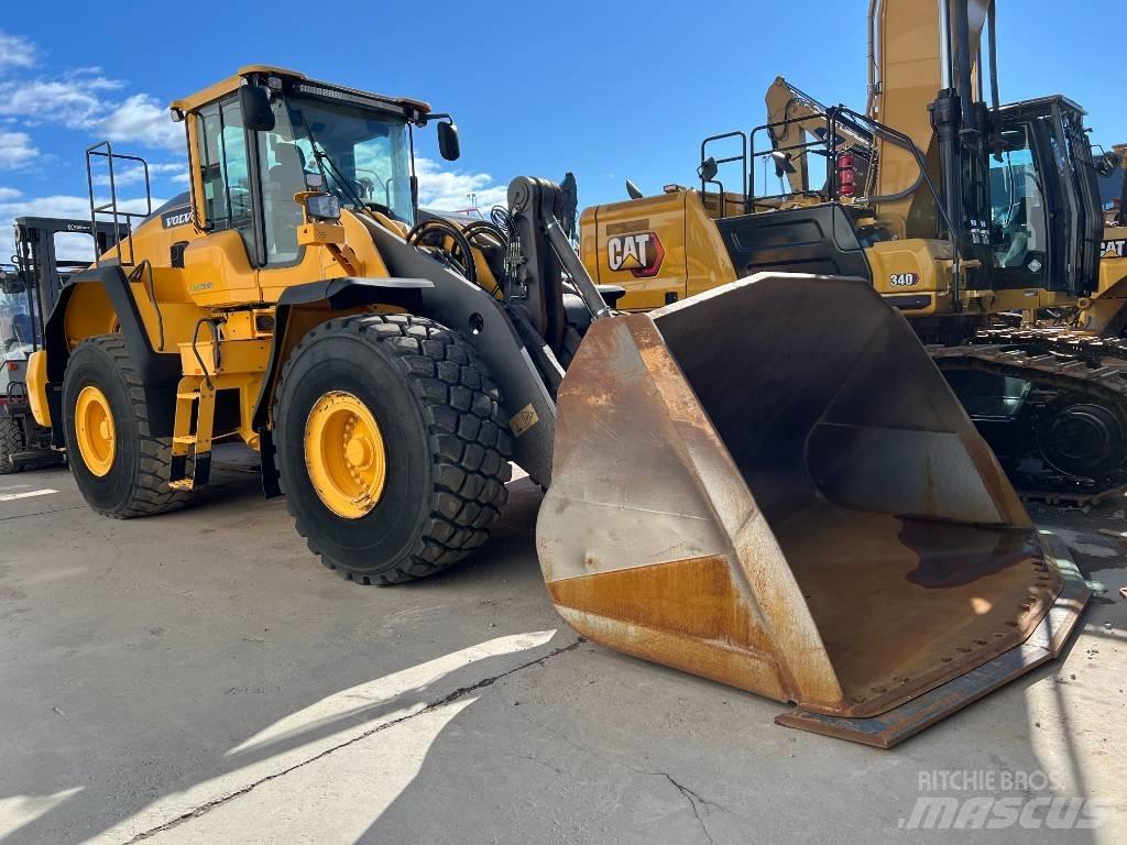 Volvo L180H Hjullastare