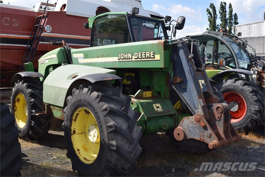 John Deere 3200 Teleskop bomliftar