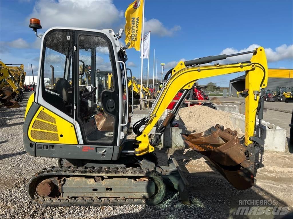 Wacker Neuson ET24 Minigrävare < 7t