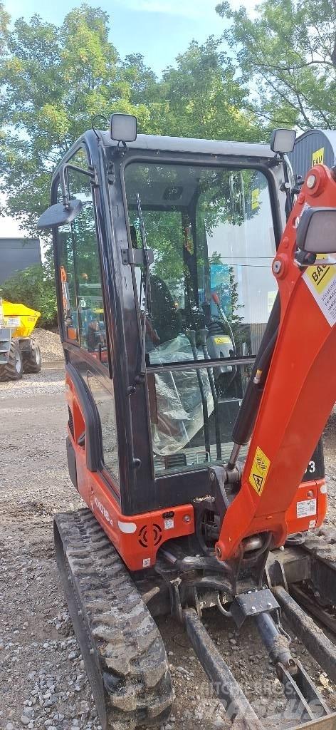 Kubota KX 018-4 Minigrävare < 7t