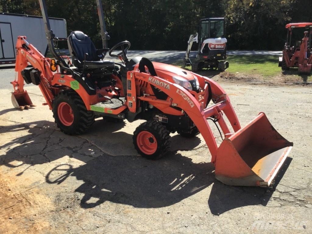Kubota BX23S Grävlastare