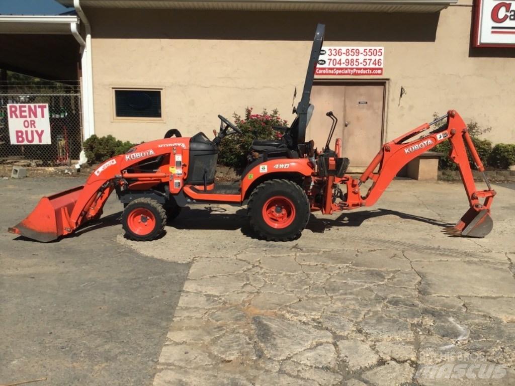 Kubota BX23S Grävlastare