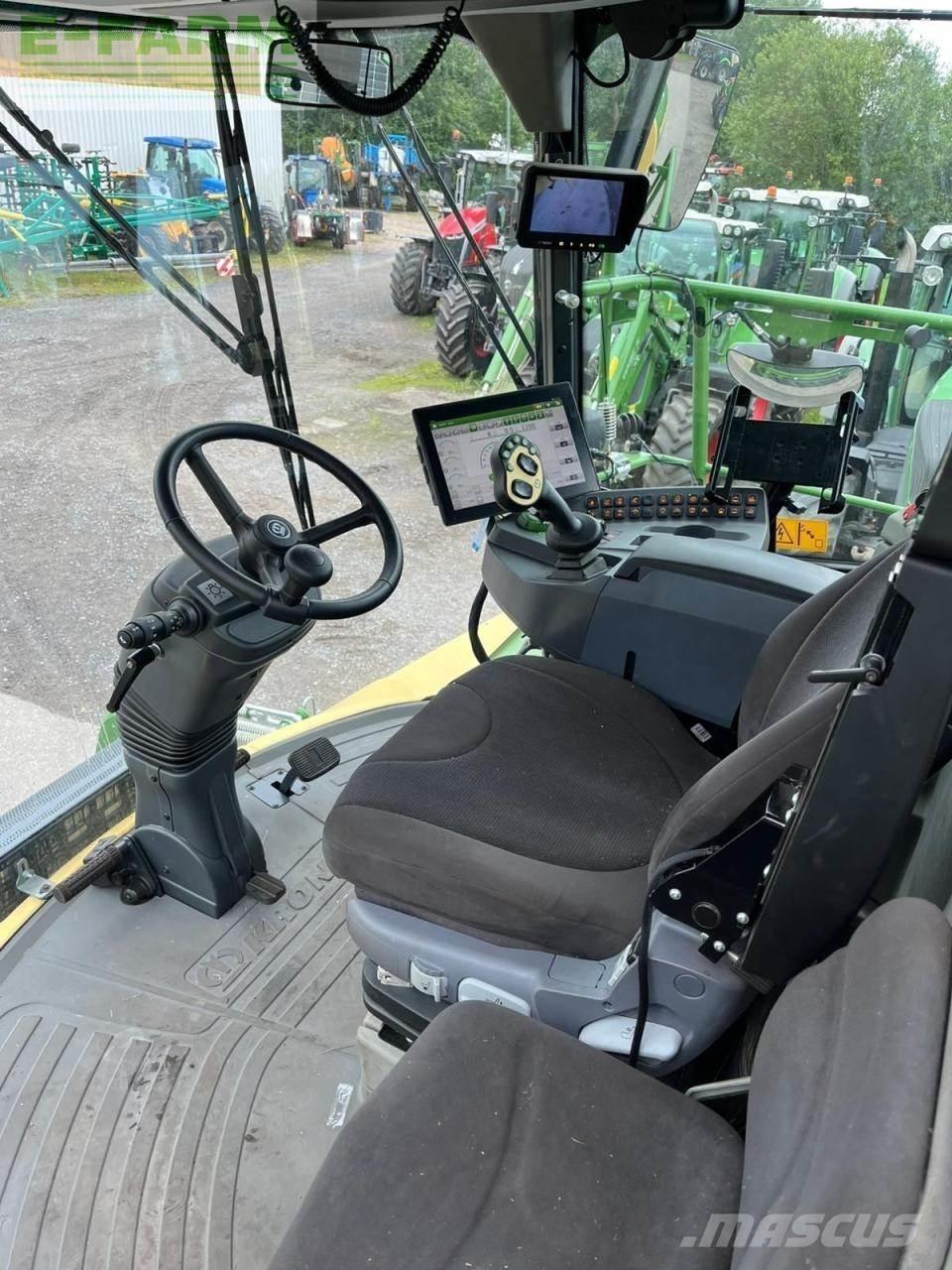 Krone Big X 630 Självgående fälthackar