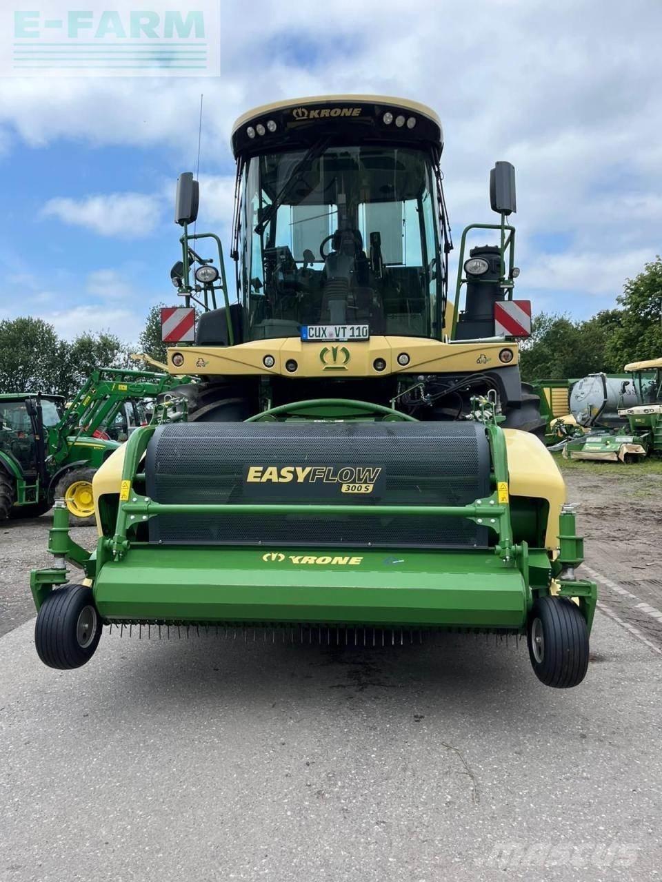 Krone Big X 630 Självgående fälthackar