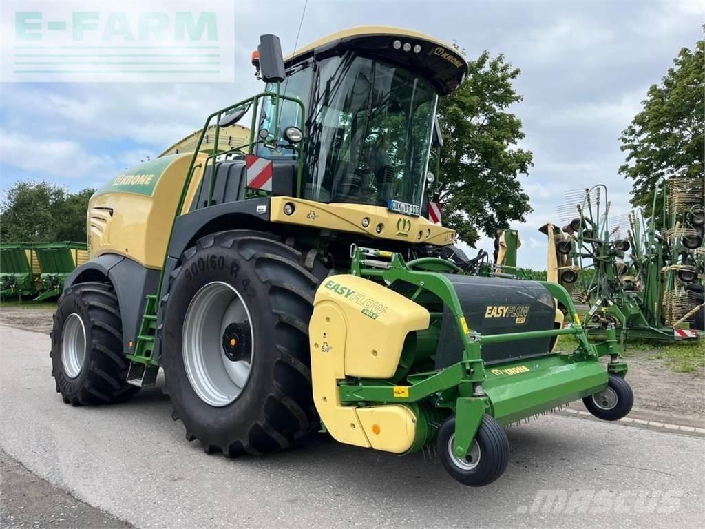 Krone Big X 630 Självgående fälthackar