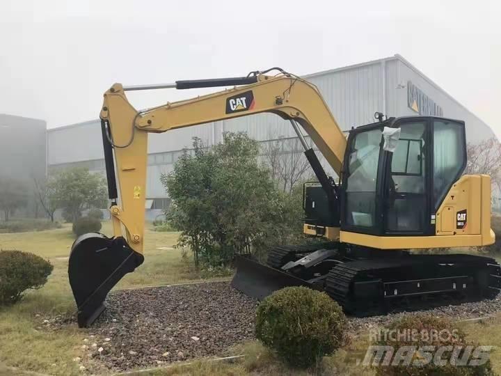 CAT 307.5 Minigrävare < 7t