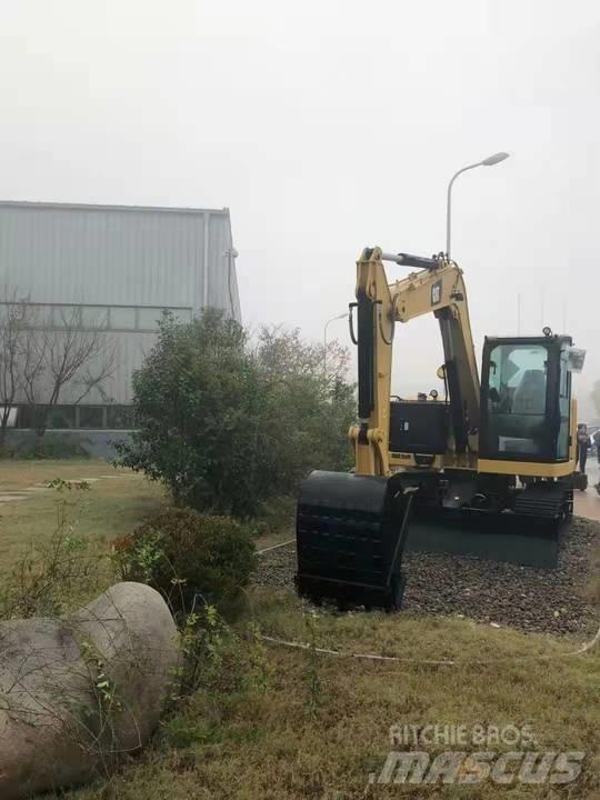 CAT 307.5 Minigrävare < 7t