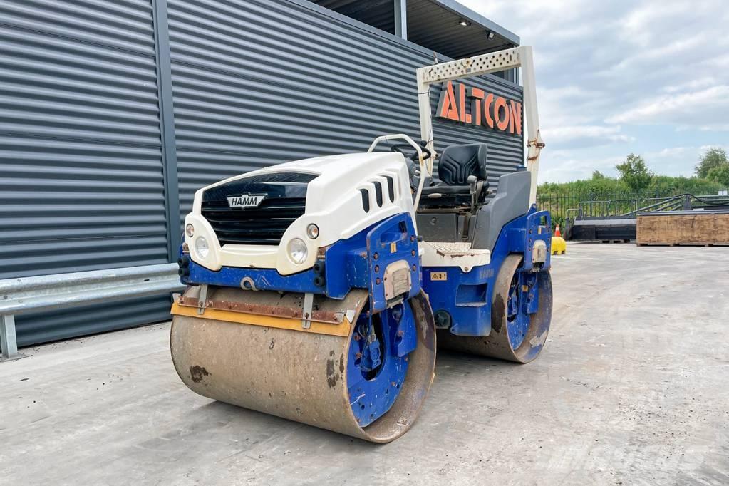Hamm HD 14 VV Tvåvalsvältar
