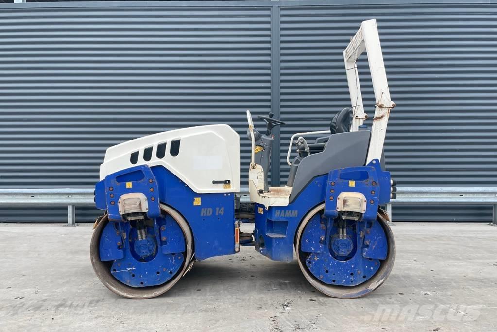 Hamm HD 14 VV Tvåvalsvältar