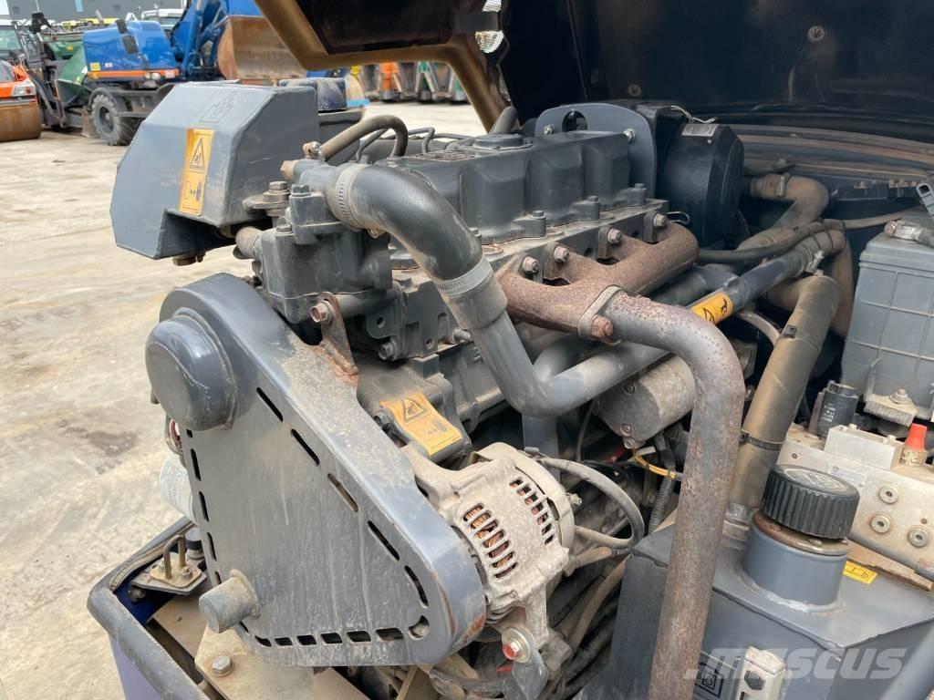 Hamm HD 14 VV Tvåvalsvältar