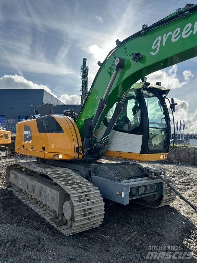 Liebherr LH 26 EC Bandgrävare