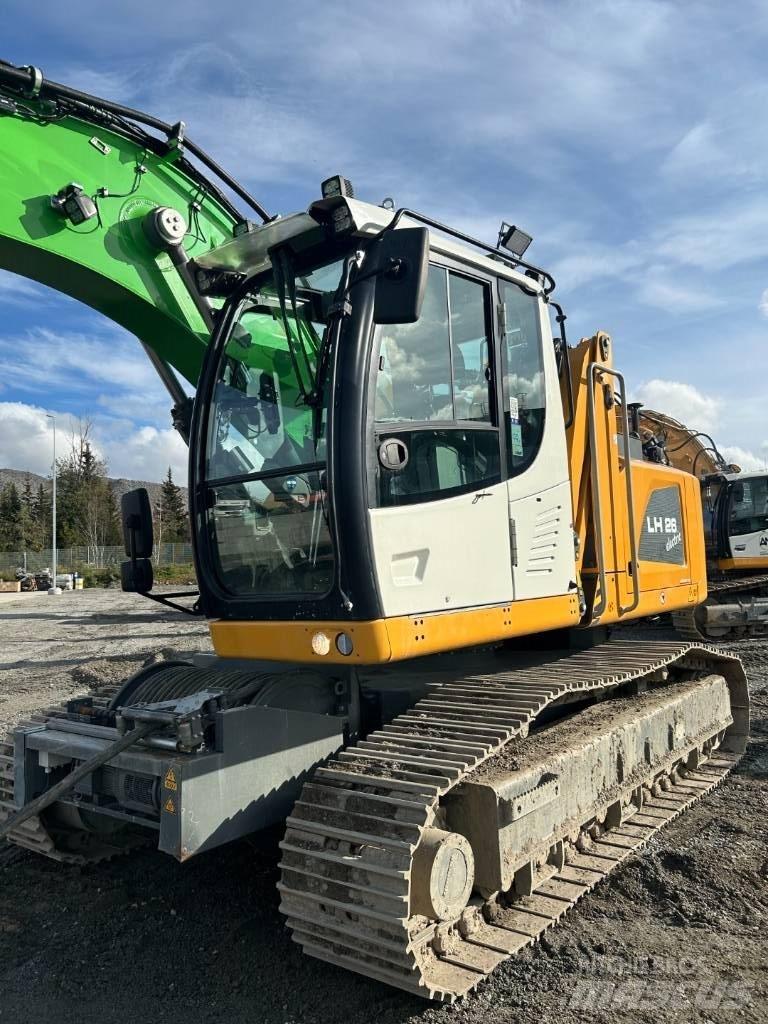 Liebherr LH 26 EC Bandgrävare