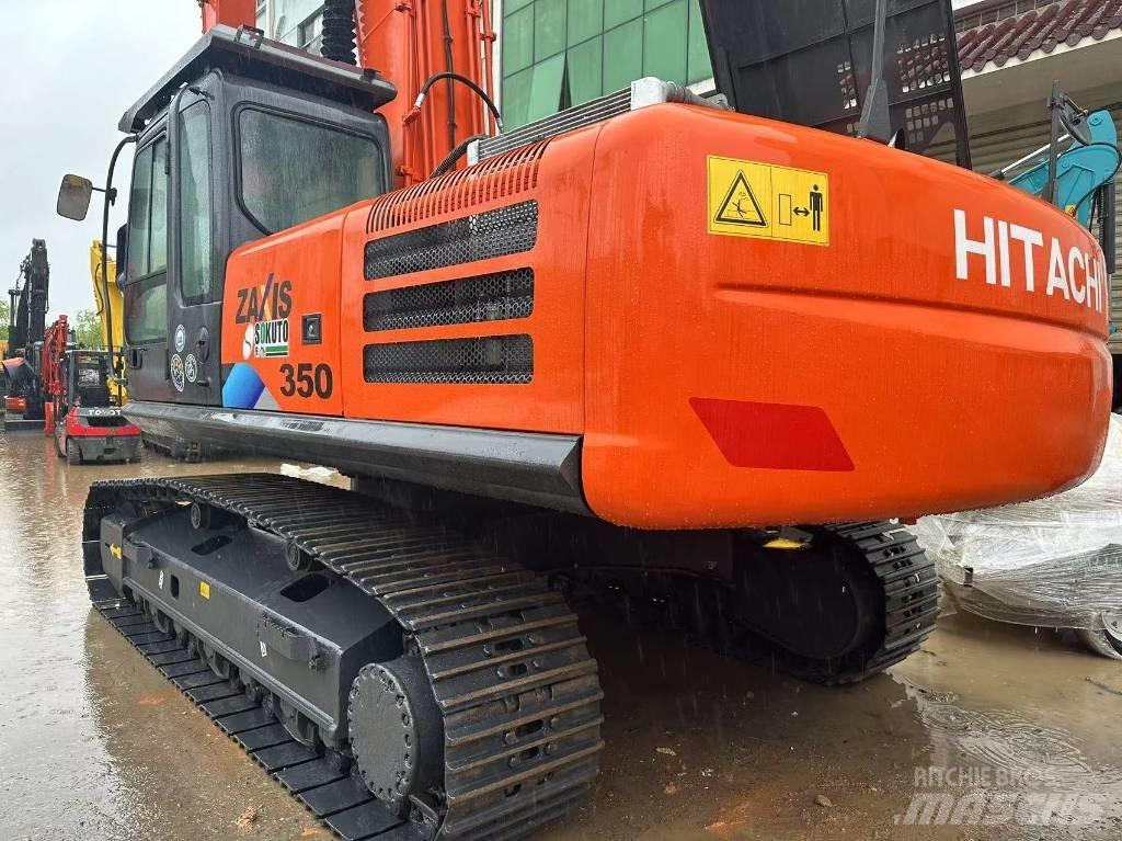 Hitachi ZX 350 Bandgrävare