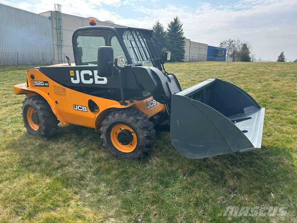 JCB 520-40 Teleskoplastare