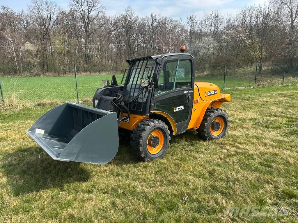 JCB 520-40 Teleskoplastare