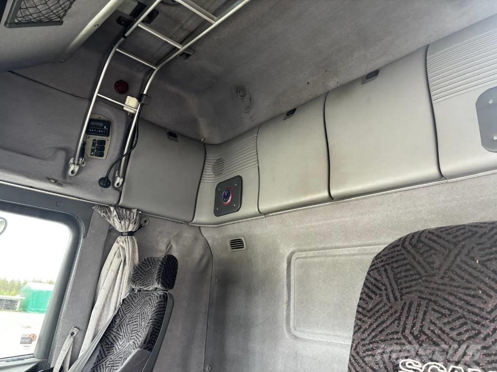Scania 144 L 460 Dragbilar