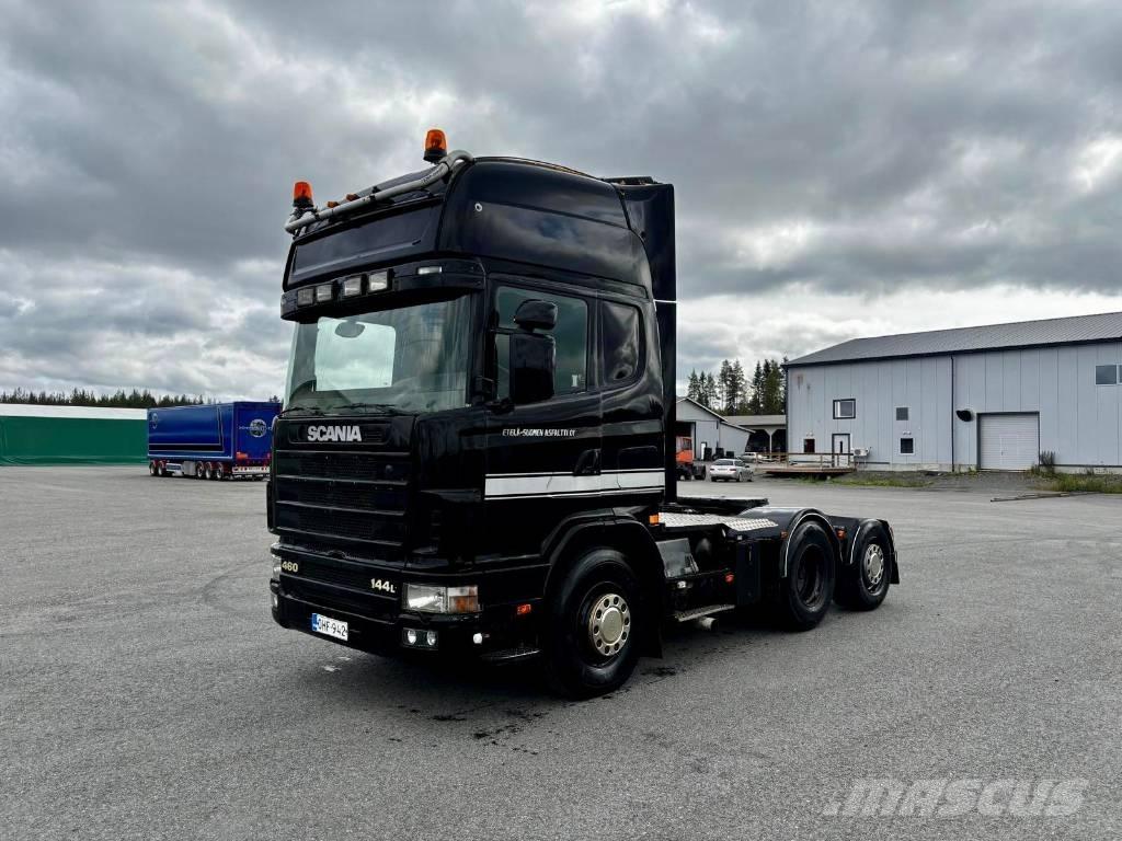 Scania 144 L 460 Dragbilar