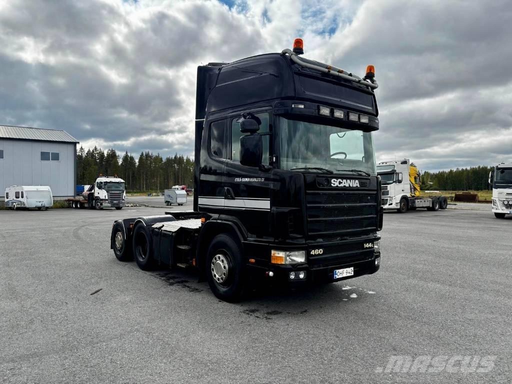 Scania 144 L 460 Dragbilar