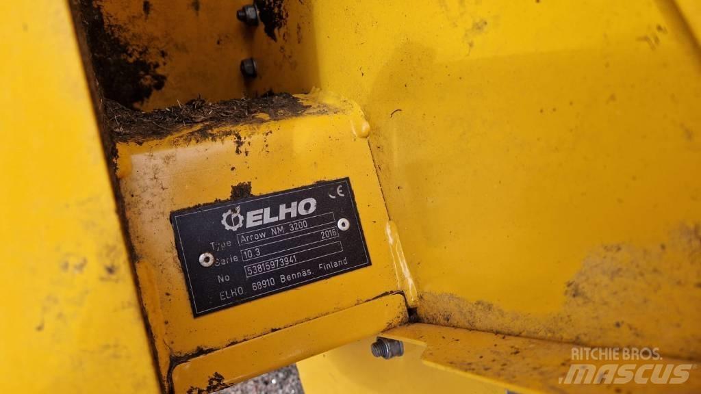 Elho Arrow NM 3200 Slåtterkrossar