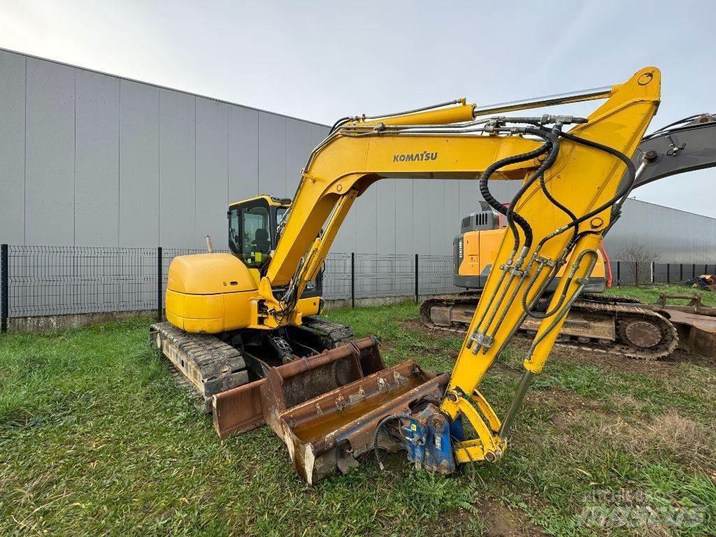 Komatsu PC 80 MR-3 Midigrävmaskiner 7t - 12t