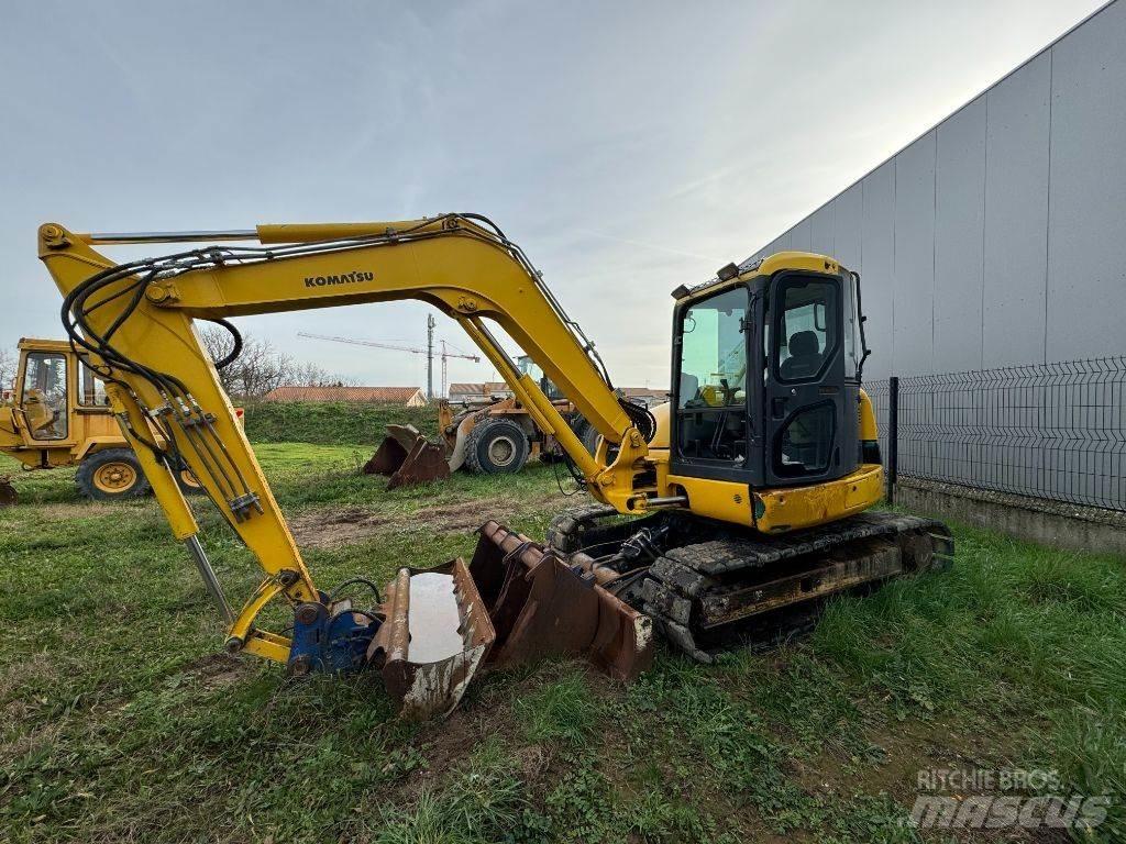 Komatsu PC 80 MR-3 Midigrävmaskiner 7t - 12t
