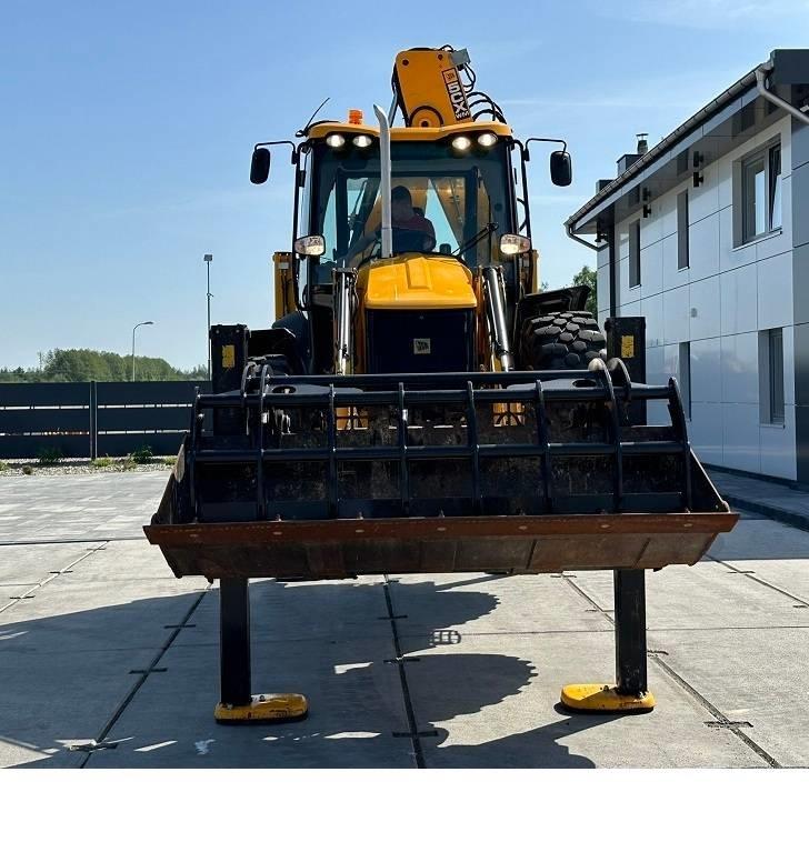 JCB 5 CX Wastemaster Grävlastare