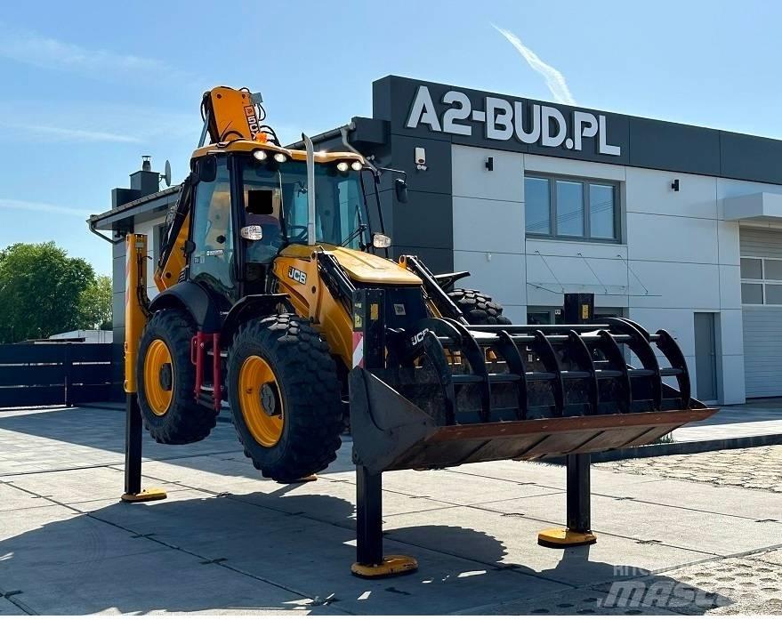 JCB 5 CX Wastemaster Grävlastare
