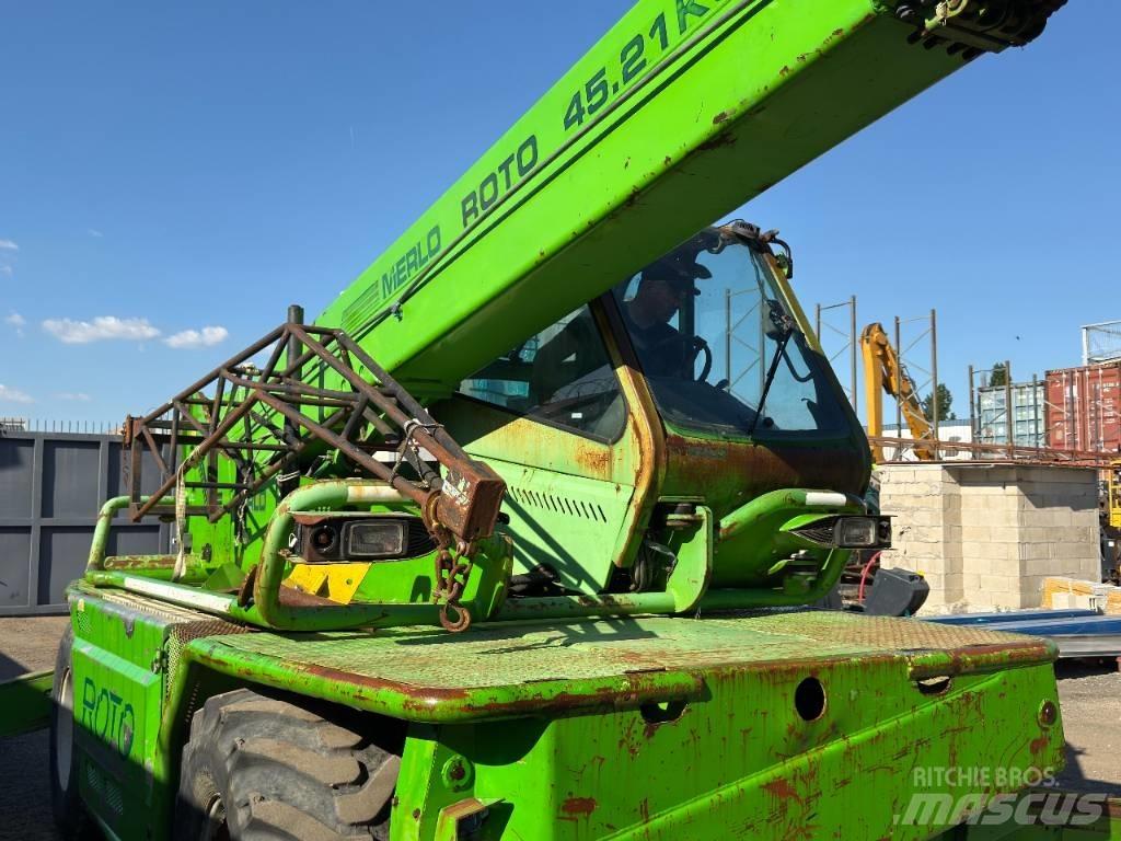 Merlo 45.21 Teleskoplastare