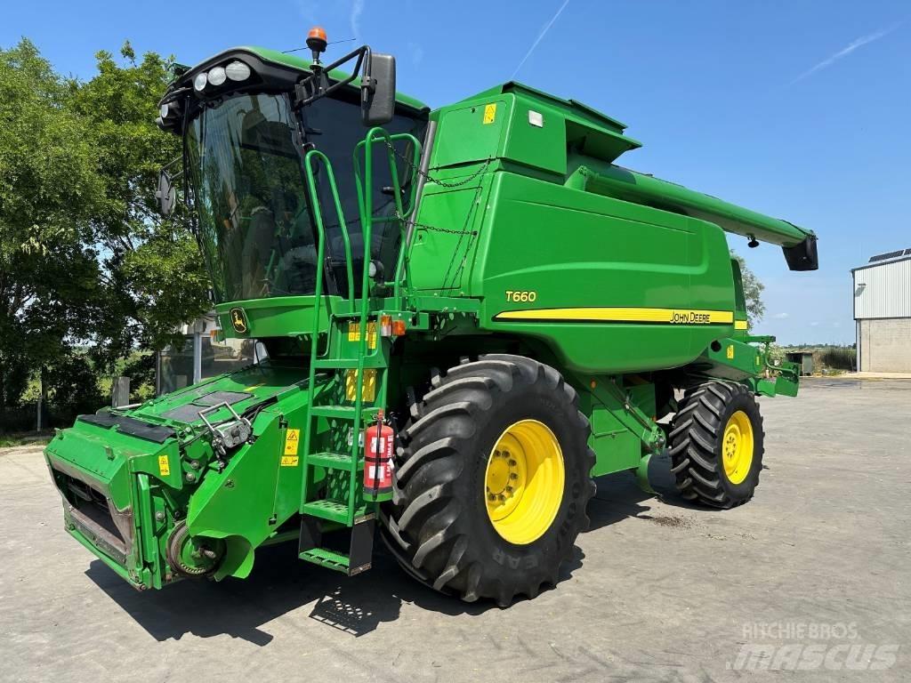 John Deere T 660 Skördetröskor