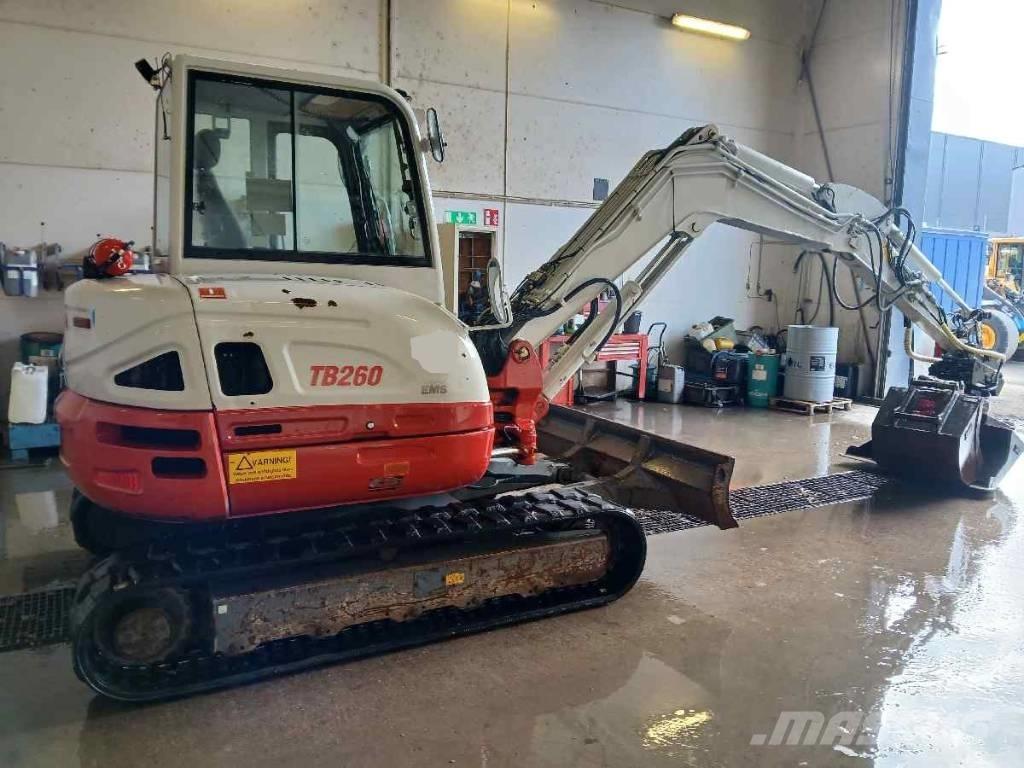 Takeuchi TB 260 Minigrävare < 7t