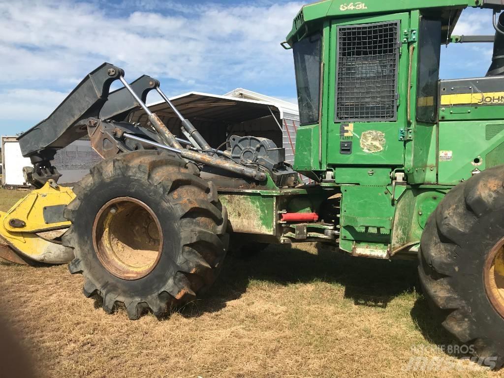 John Deere 648 L Lunnare