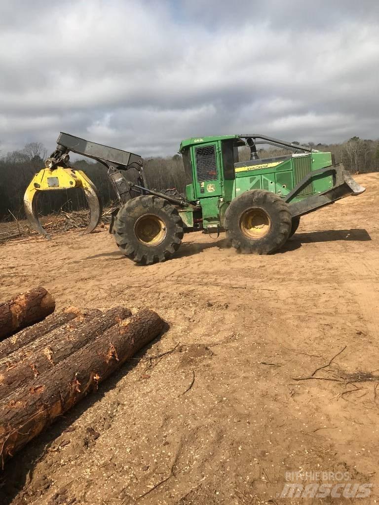John Deere 648 L Lunnare