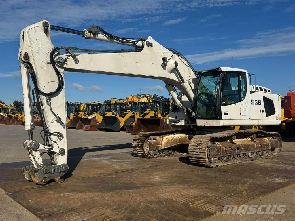 Liebherr R936 LC Bandgrävare