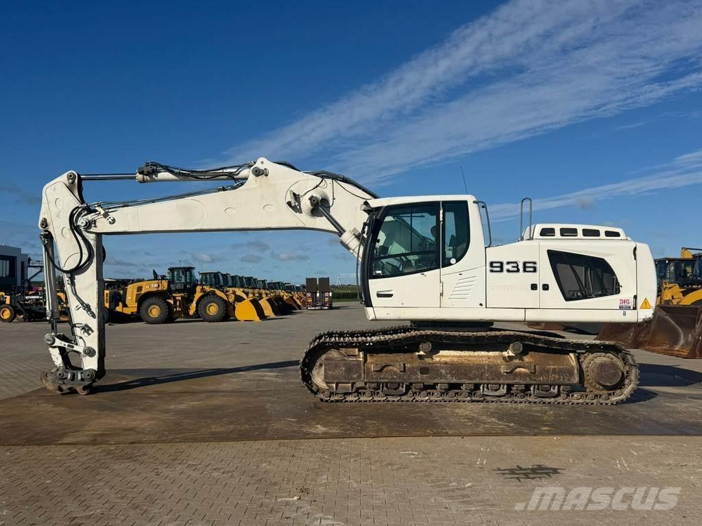 Liebherr R936 LC Bandgrävare