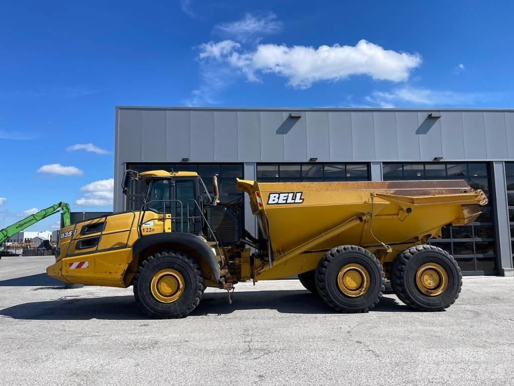 Bell B 35 E 2x units Midjestyrd dumper