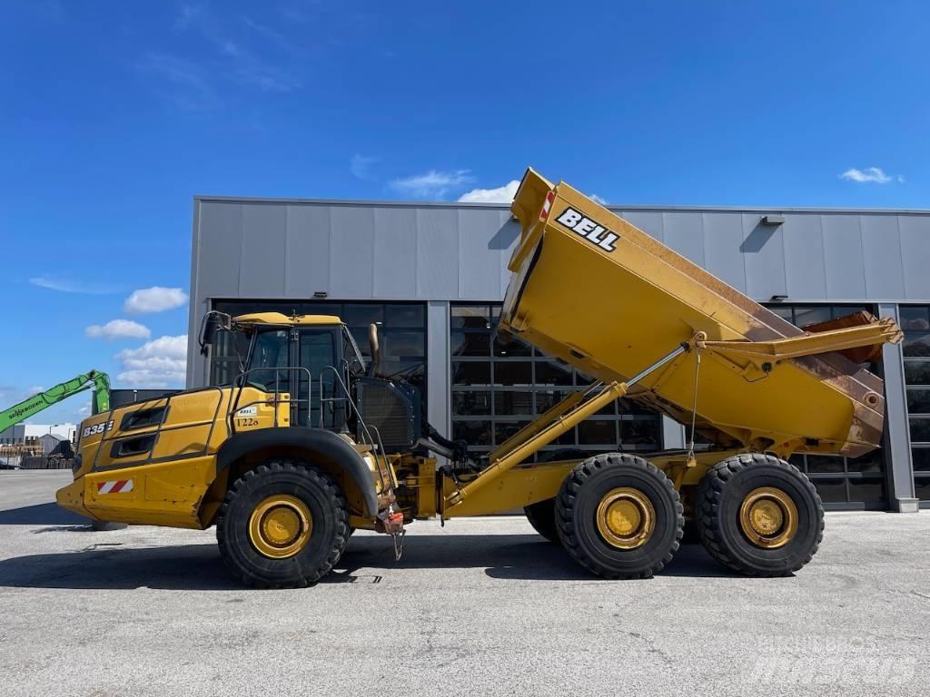 Bell B 35 E 2x units Midjestyrd dumper