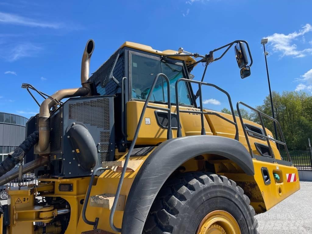 Bell B 35 E 2x units Midjestyrd dumper