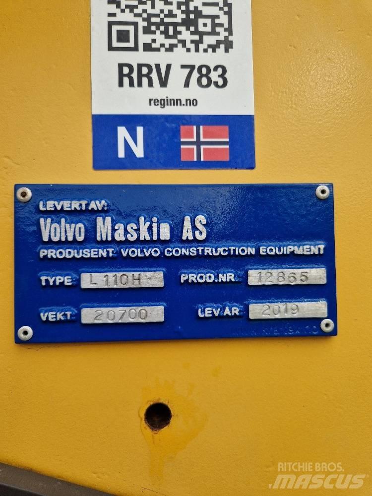 Volvo L110H Hjullastare