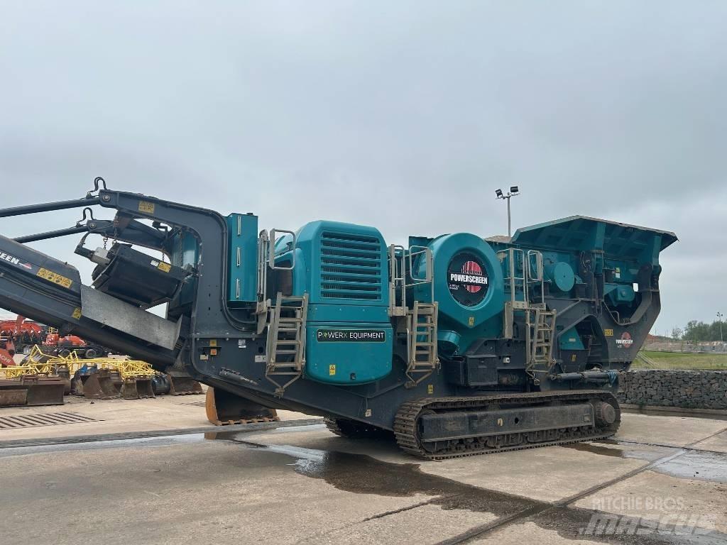 PowerScreen PT600 Mobila krossar