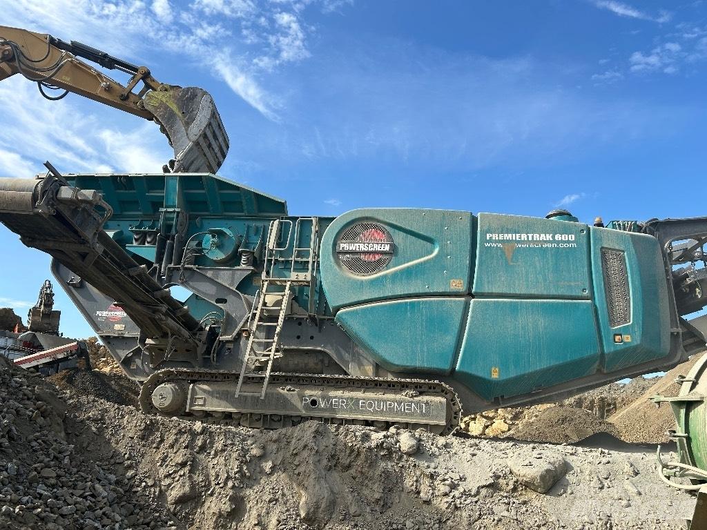 PowerScreen PT600 Mobila krossar