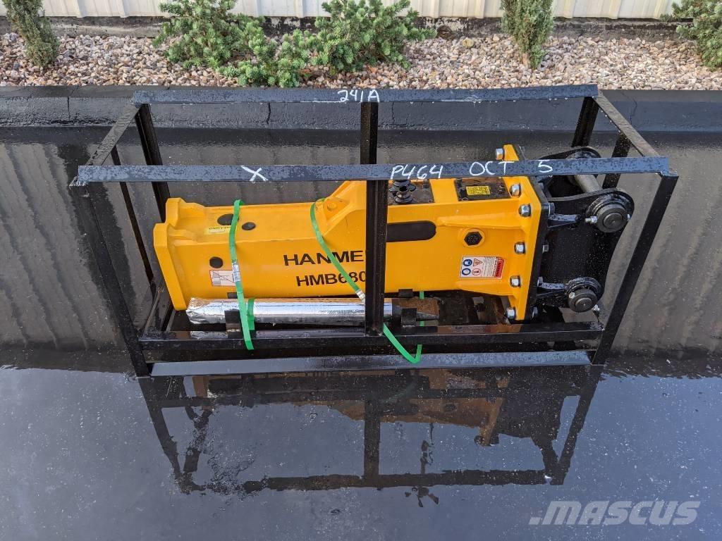  Hanmen HMB680 Hydraulhammare