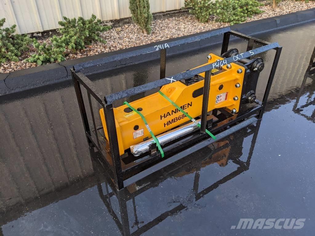  Hanmen HMB680 Hydraulhammare