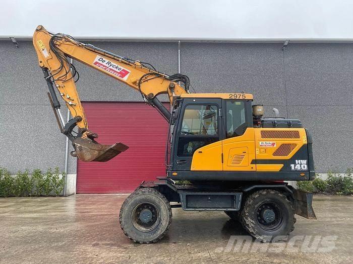 Hyundai HW140 Specialgrävmaskiner