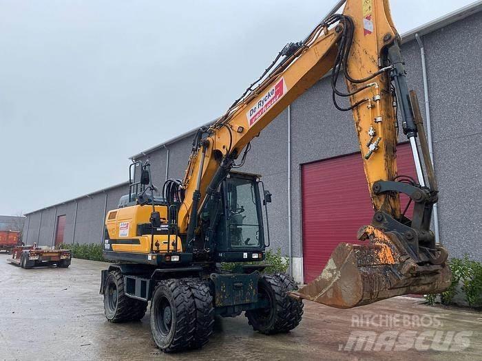 Hyundai HW140 Specialgrävmaskiner