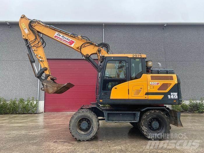Hyundai HW140 Specialgrävmaskiner
