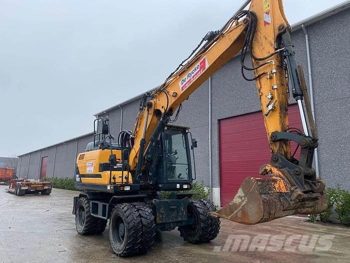 Hyundai HW140 Specialgrävmaskiner