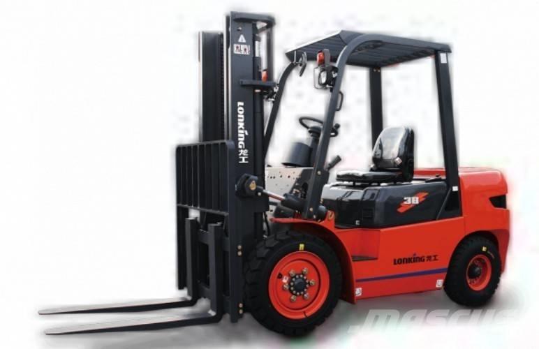 Lonking FD15T III Dieselmotviktstruckar